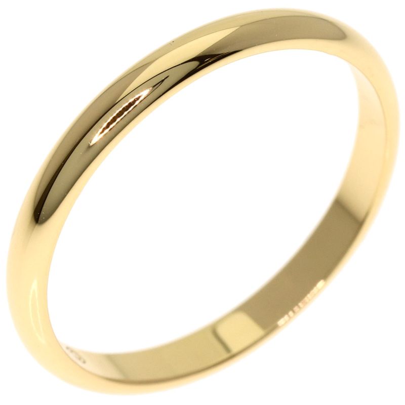 Cartier Wedding 57 Ring 18K Yellow Gold