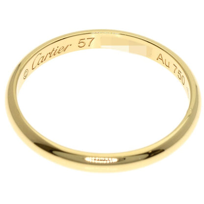 Cartier Wedding 57 Ring 18K Yellow Gold