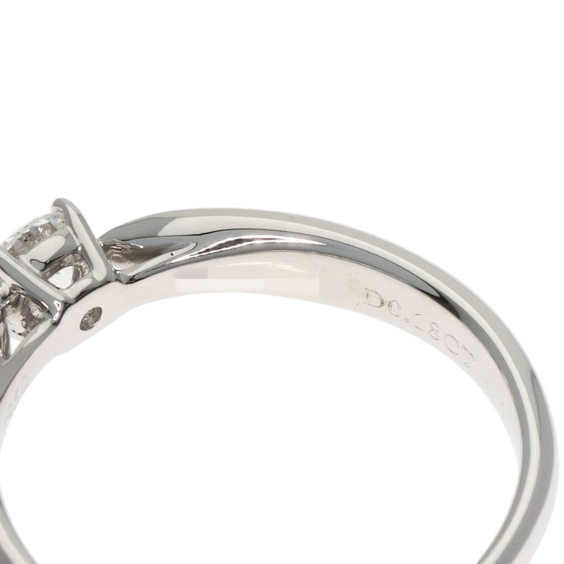 Tiffany & Co Harmony Solitaire Diamond Ring