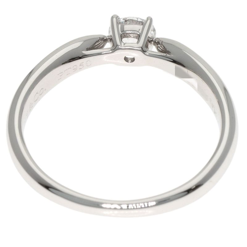 Tiffany & Co Harmony Solitaire Diamond Ring