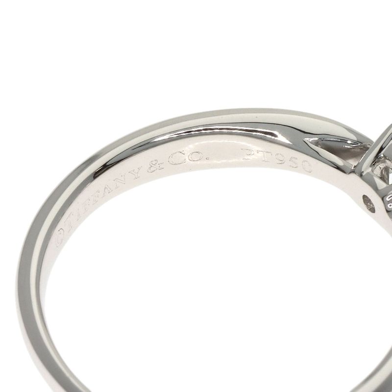 Tiffany & Co Harmony Solitaire Diamond Ring