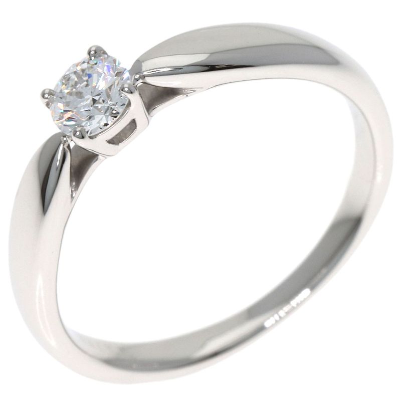 Tiffany & Co Harmony Solitaire Diamond Ring