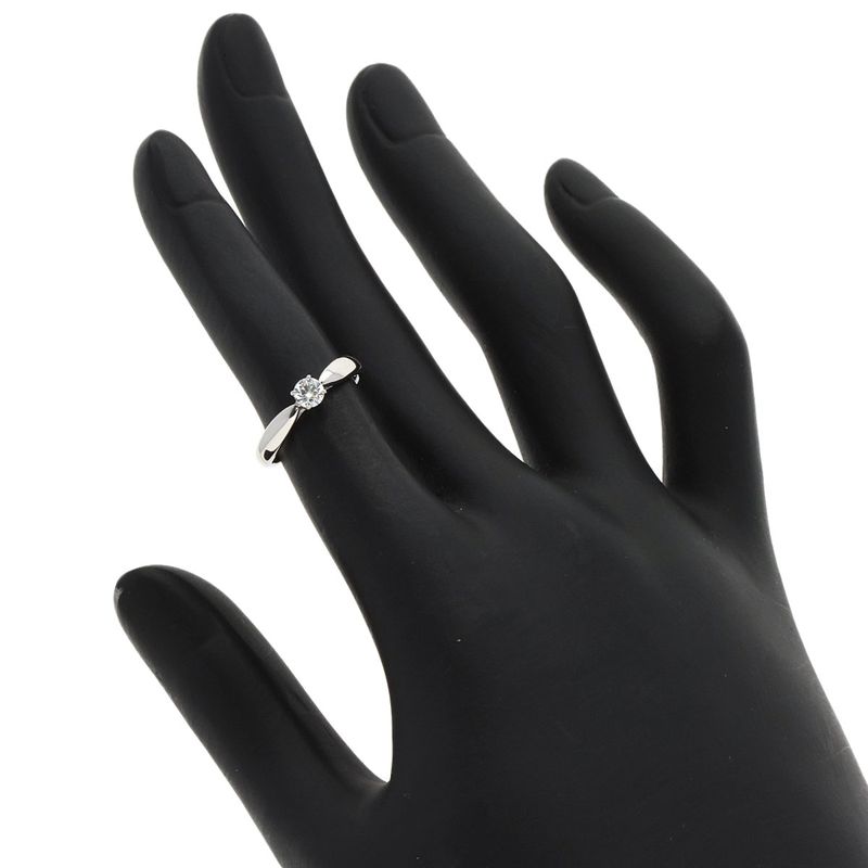 Tiffany & Co Harmony Solitaire Diamond Ring