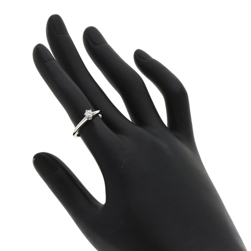 Tiffany & Co Solitaire Diamond Ring