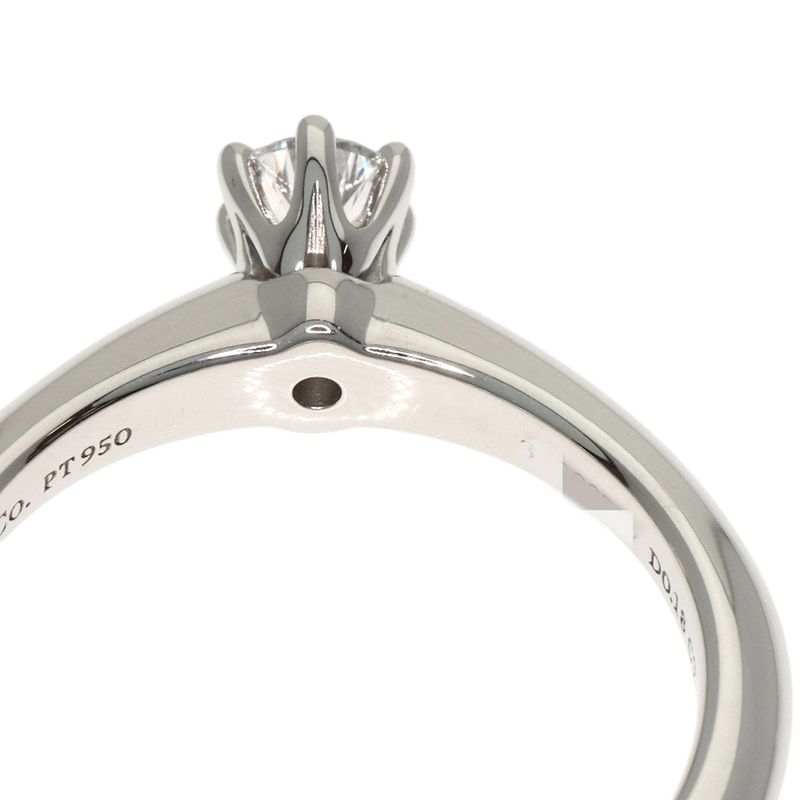 Tiffany & Co Solitaire Diamond Ring
