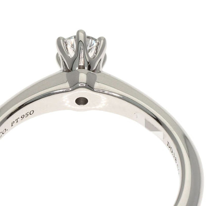Tiffany & Co Solitaire Diamond Ring