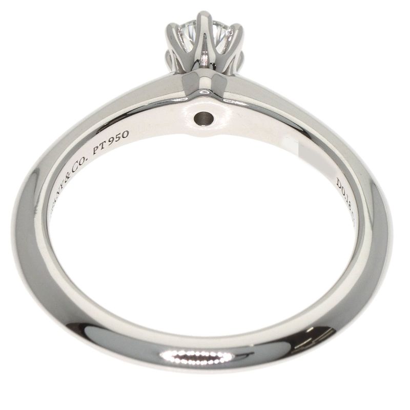 Tiffany & Co Solitaire Diamond Ring