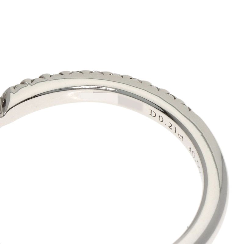 Tiffany & Co Square Solitaire Diamond Ring