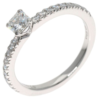 Tiffany & Co Square Solitaire Diamond Ring