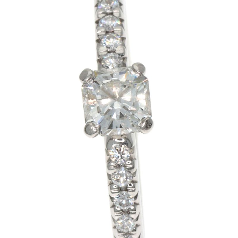 Tiffany & Co Square Solitaire Diamond Ring