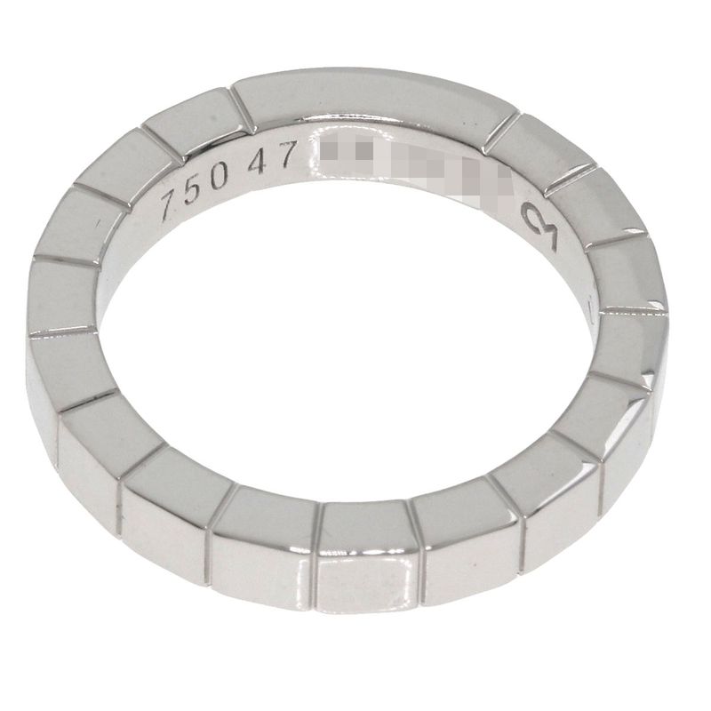 Cartier Lanier 47 Ring 18K White Gold