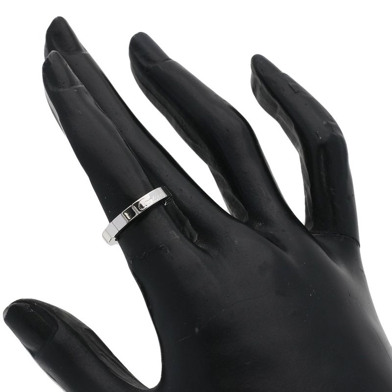 Cartier Lanier 47 Ring 18K White Gold