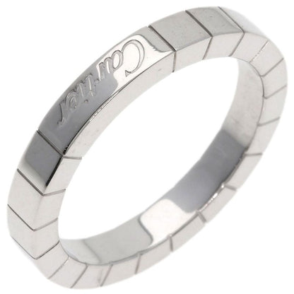 Cartier Lanier 54 Ring 18K White Gold