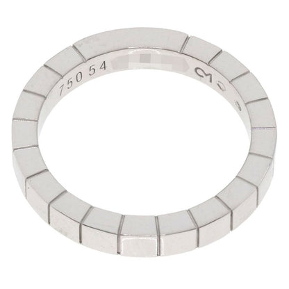 Cartier Lanier 54 Ring 18K White Gold