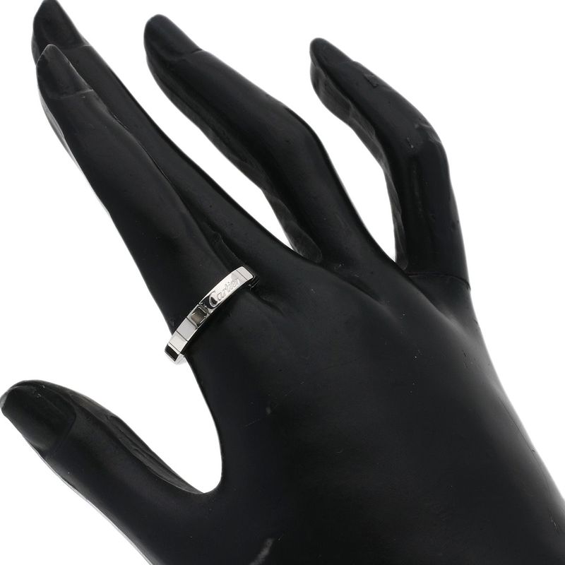 Cartier Lanier 54 Ring 18K White Gold