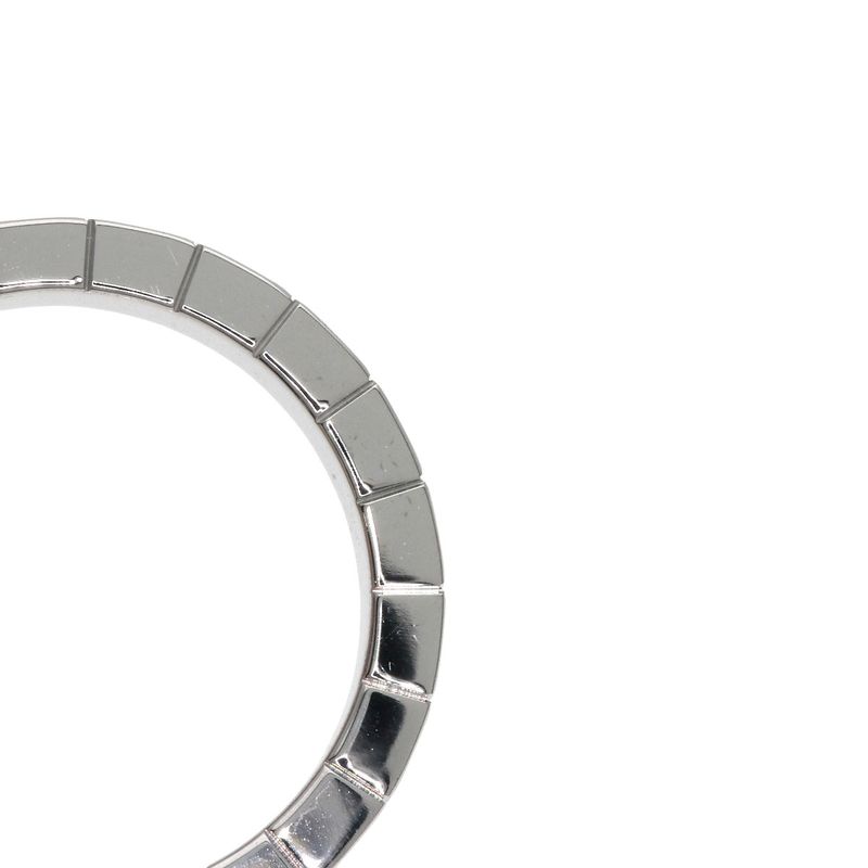 Cartier Lanier 54 Ring 18K White Gold