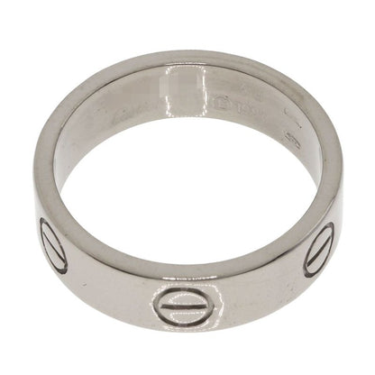 Cartier Love Ring 55 18K White Gold