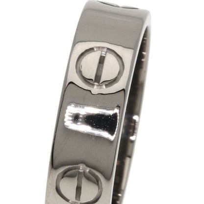Cartier Love Ring 55 18K White Gold