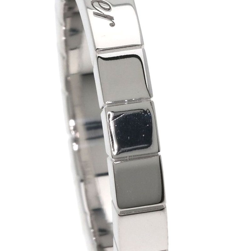 Cartier Lanier 55 Ring 18K White Gold