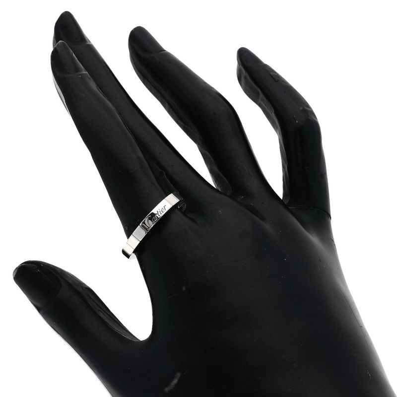 Cartier Lanier 55 Ring 18K White Gold