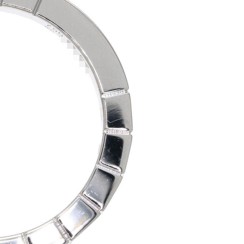 Cartier Lanier 55 Ring 18K White Gold