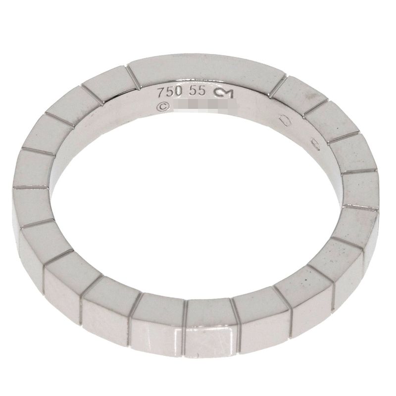 Cartier Lanier 55 Ring 18K White Gold