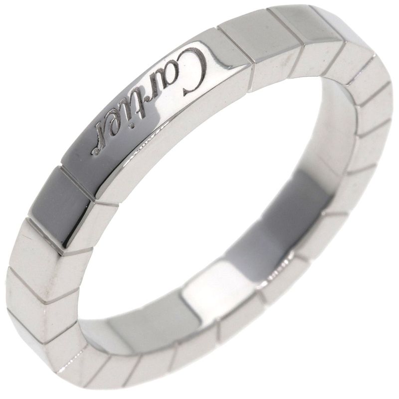 Cartier Lanier 55 Ring 18K White Gold