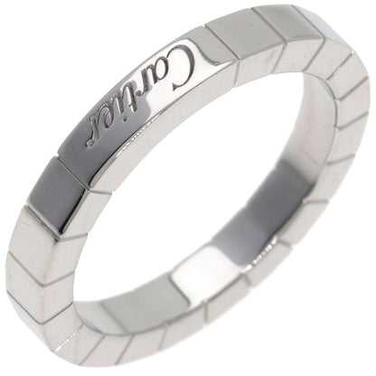 Cartier Lanier 55 Ring 18K White Gold
