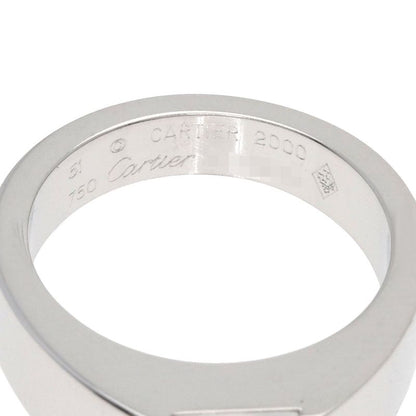 Cartier Tank Moonstone 51 Ring 18K White Gold