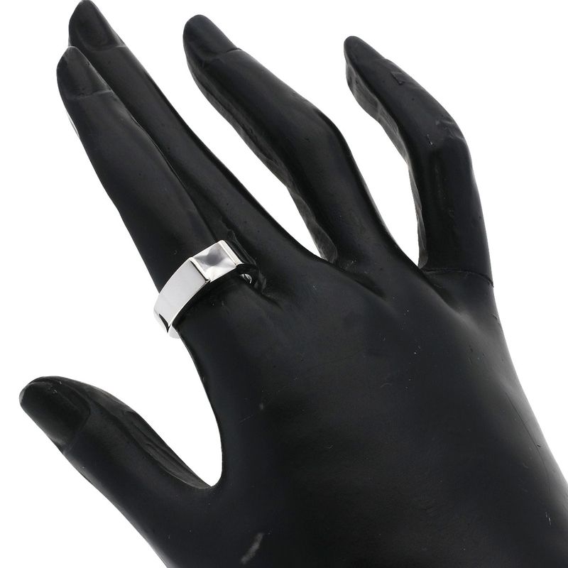Cartier Tank Moonstone 51 Ring 18K White Gold