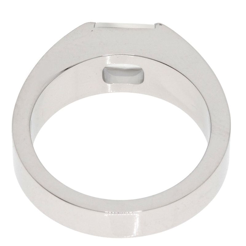 Cartier Tank Moonstone 51 Ring 18K White Gold