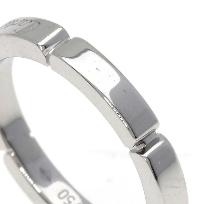 Cartier Maillon Pantel 49 Ring 18K White Gold