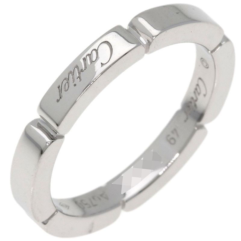 Cartier Maillon Pantel 49 Ring 18K White Gold