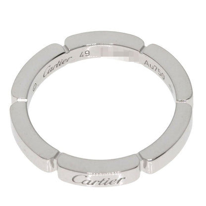 Cartier Maillon Pantel 49 Ring 18K White Gold