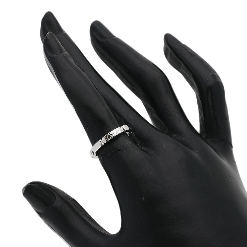 Cartier Maillon Pantel 49 Ring 18K White Gold