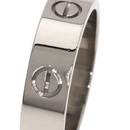 Cartier Love Ring 61 18K White Gold