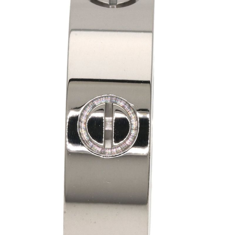 Cartier Love Ring 61 18K White Gold