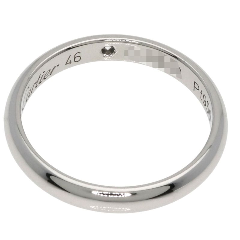 Cartier Wedding Diamond 46 Ring