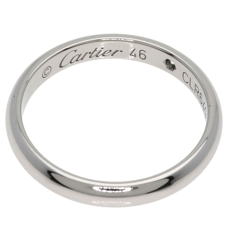 Cartier Wedding Diamond 46 Ring
