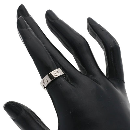 Cartier Love Ring 49 18K White Gold