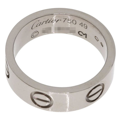 Cartier Love Ring 49 18K White Gold