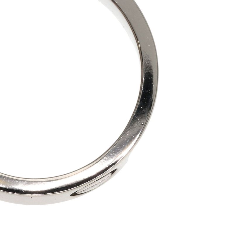 Cartier Love Ring 49 18K White Gold