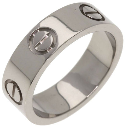 Cartier Love Ring 49 18K White Gold
