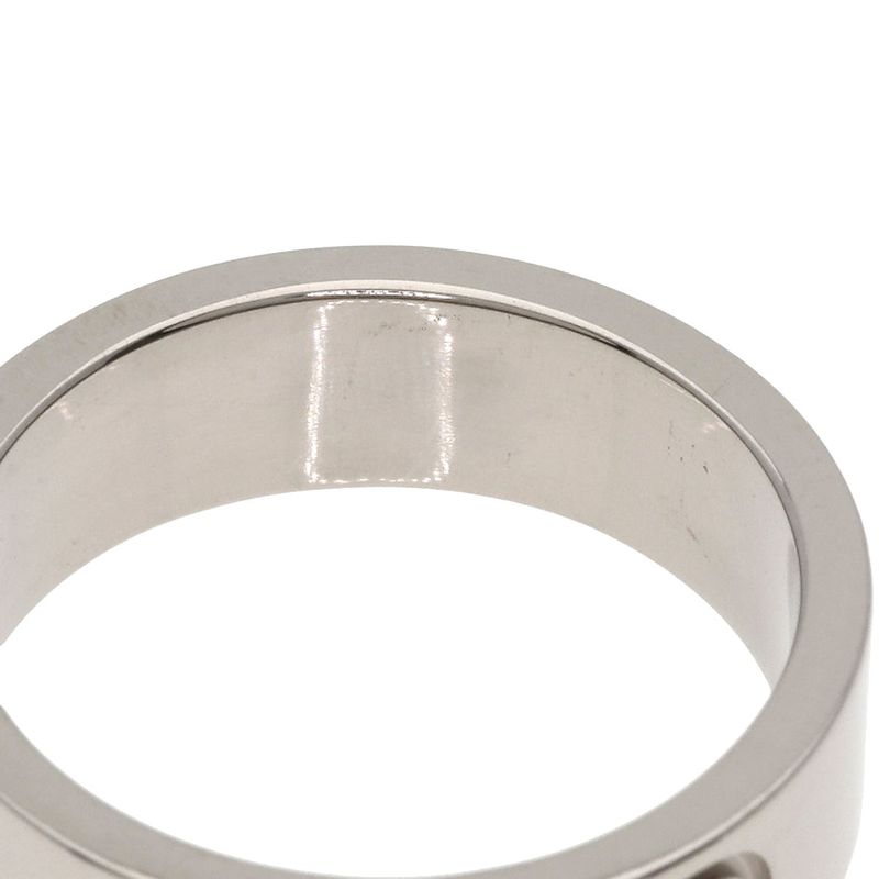 Cartier Love Ring 49 18K White Gold