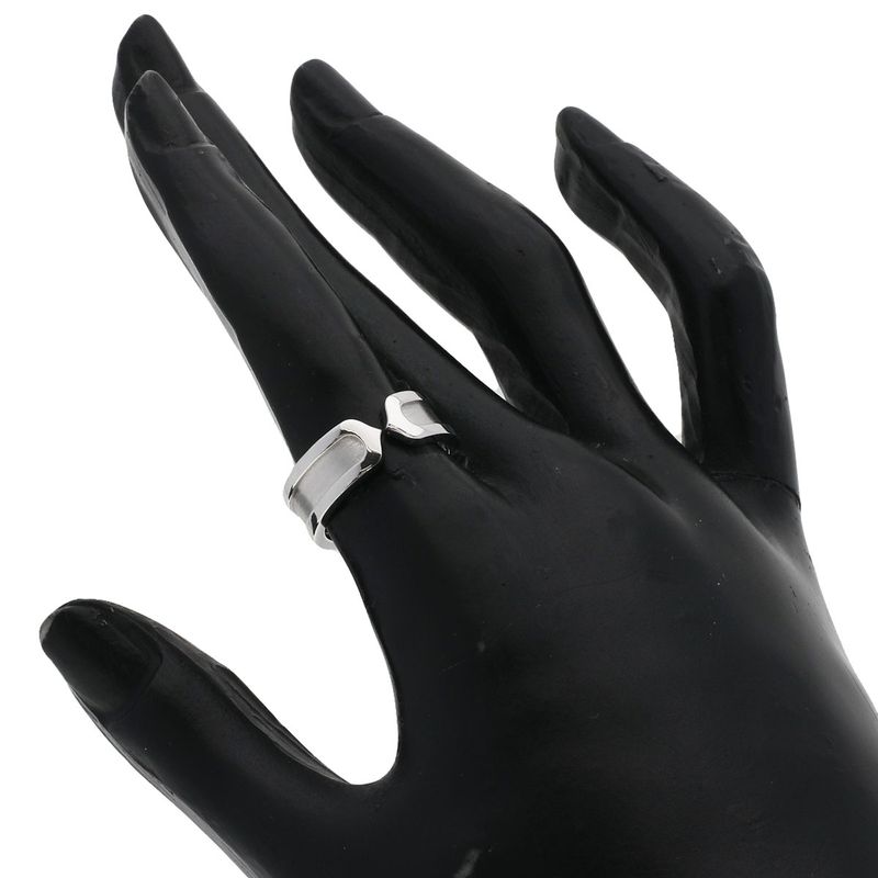 Cartier 51 Ring 18K White Gold
