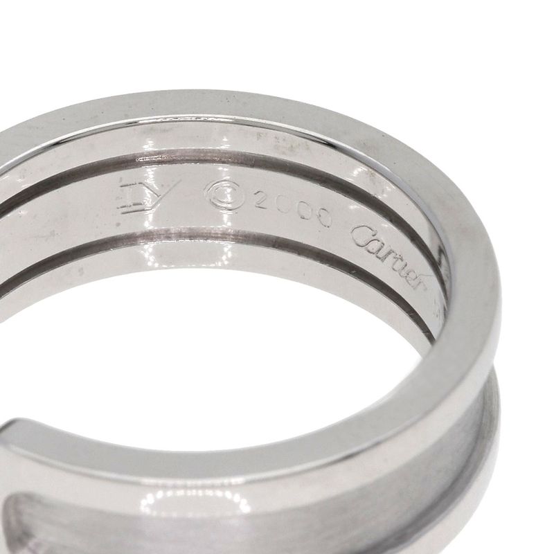 Cartier 51 Ring 18K White Gold