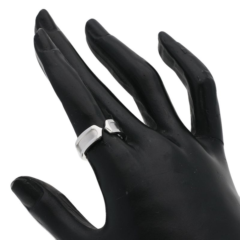 Cartier 51 Ring 18K White Gold