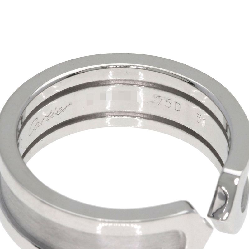 Cartier 51 Ring 18K White Gold