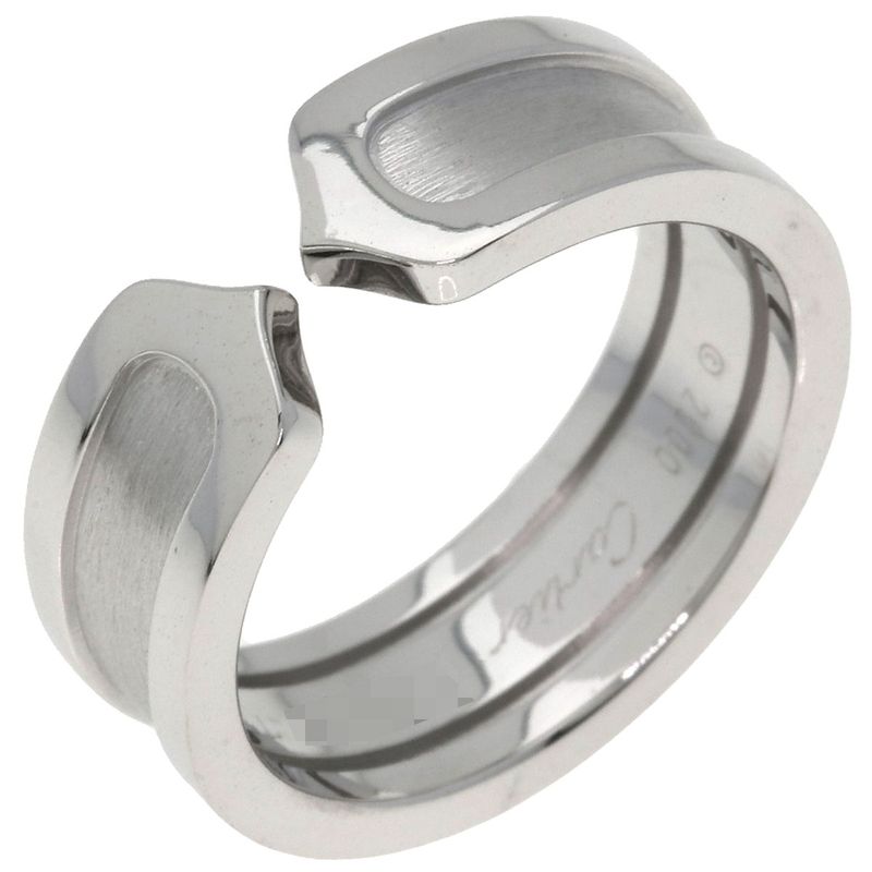 Cartier 51 Ring 18K White Gold