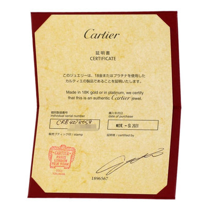 Cartier Wedding 58 Ring